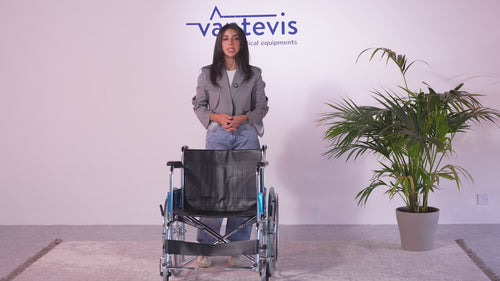 82014-Vantevis Standard Wheelchair 51cm +2