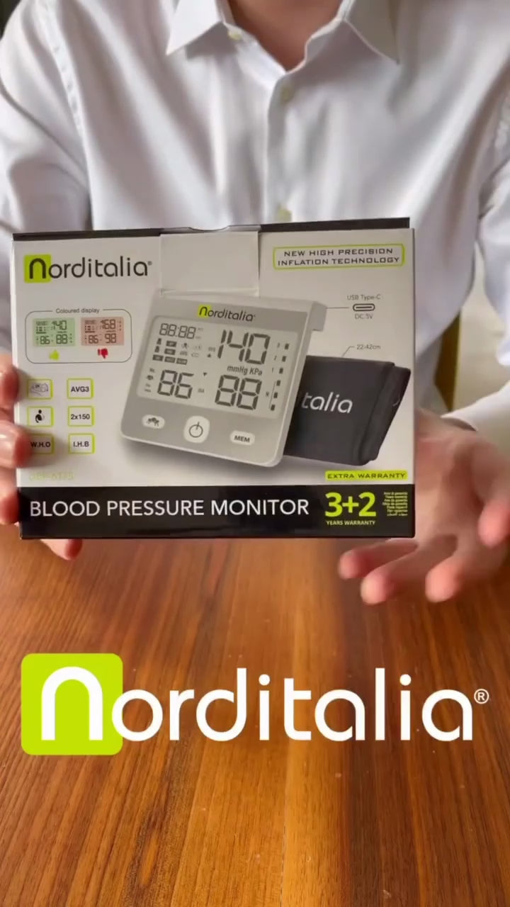 53194-Norditalia Upper Arm BP Monitor-DBP6175 +5