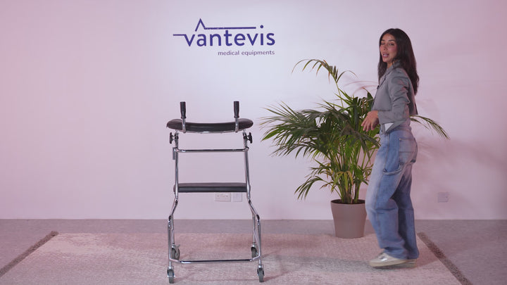 82000-Vantevis Moving walker with seat +1