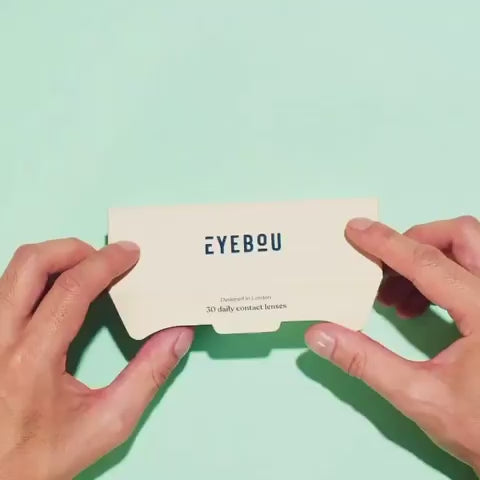 EYEBOU Vitamin 30 Daily Contact Lenses -2.00