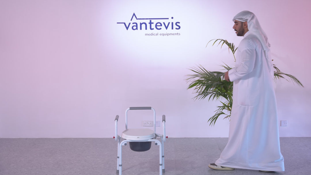 82009-Vantevis Swing down commode +2