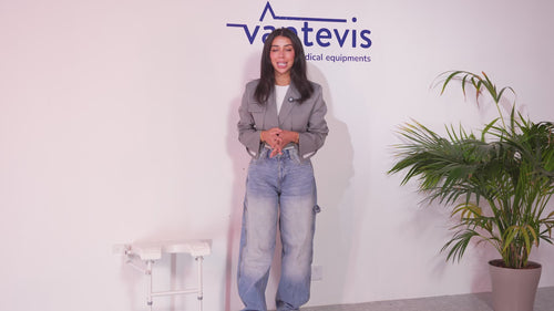 82005-Vantevis Wall Mounted Shower Chair +2