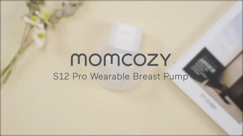 54184-Momcozy S12 Pro Wearable Breast Pump Single +5