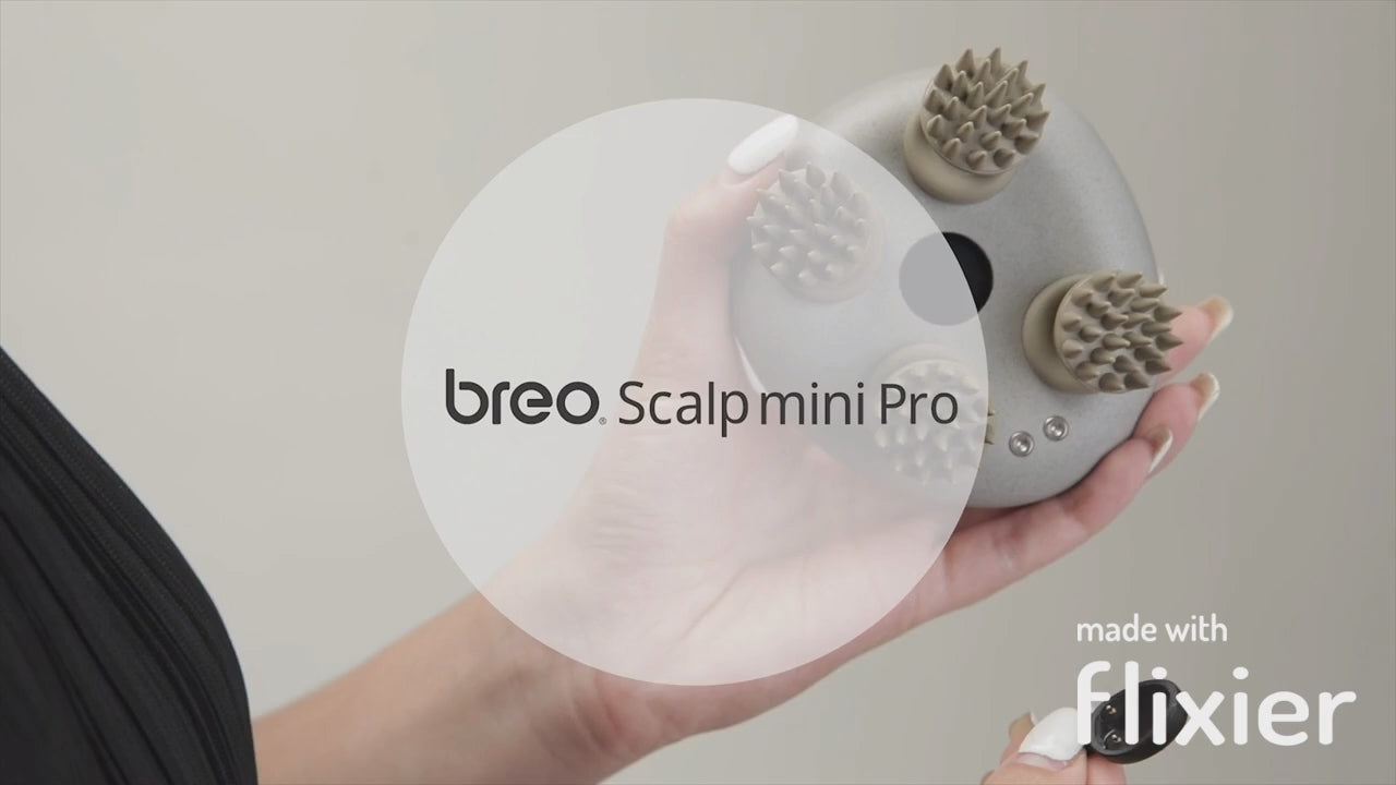 Breo Scalp Mini Pro Head Massager