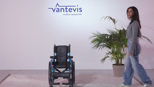 82021-Vantevis Aluminum Child Wheelchair +2