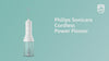 Philips Sonicare Cordless Flosser 3000 Black-HX3826/33