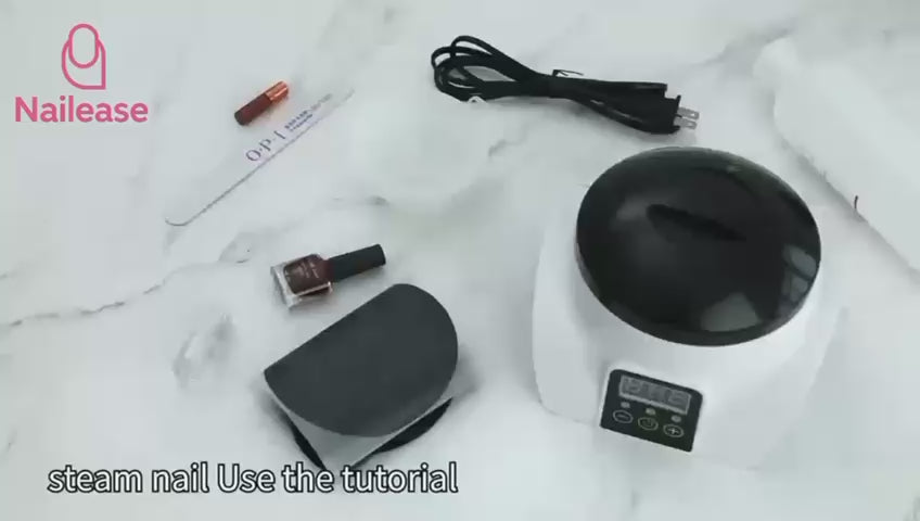 Nailease Steam Off Gel Removal Machine-White