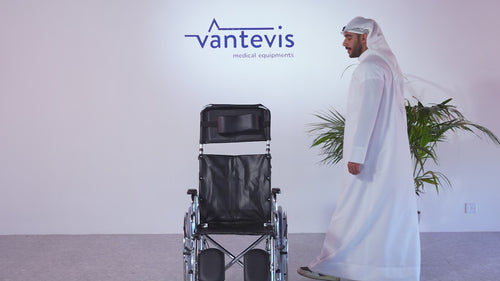 82018-Vantevis Reclining Wheelchair +2