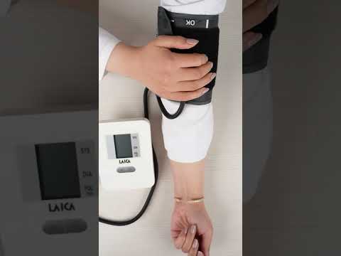 44337-Laica Upper Arm BP Monitor-BM2006 +1