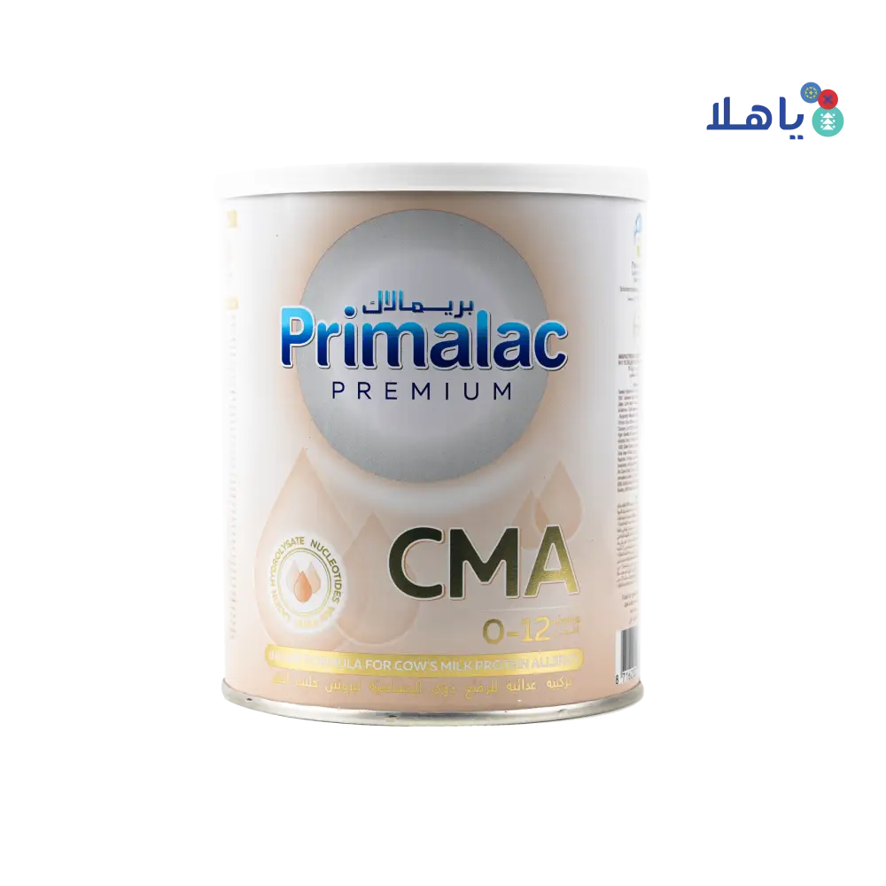 Primalac Premium Cma 0-12 Months Milk 400gm