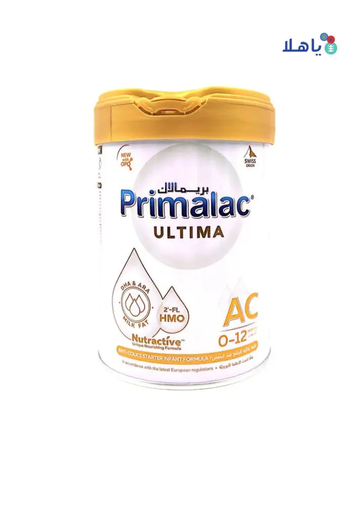 PRIMALAC ULTIMA  0-12MONTHS AC 400G