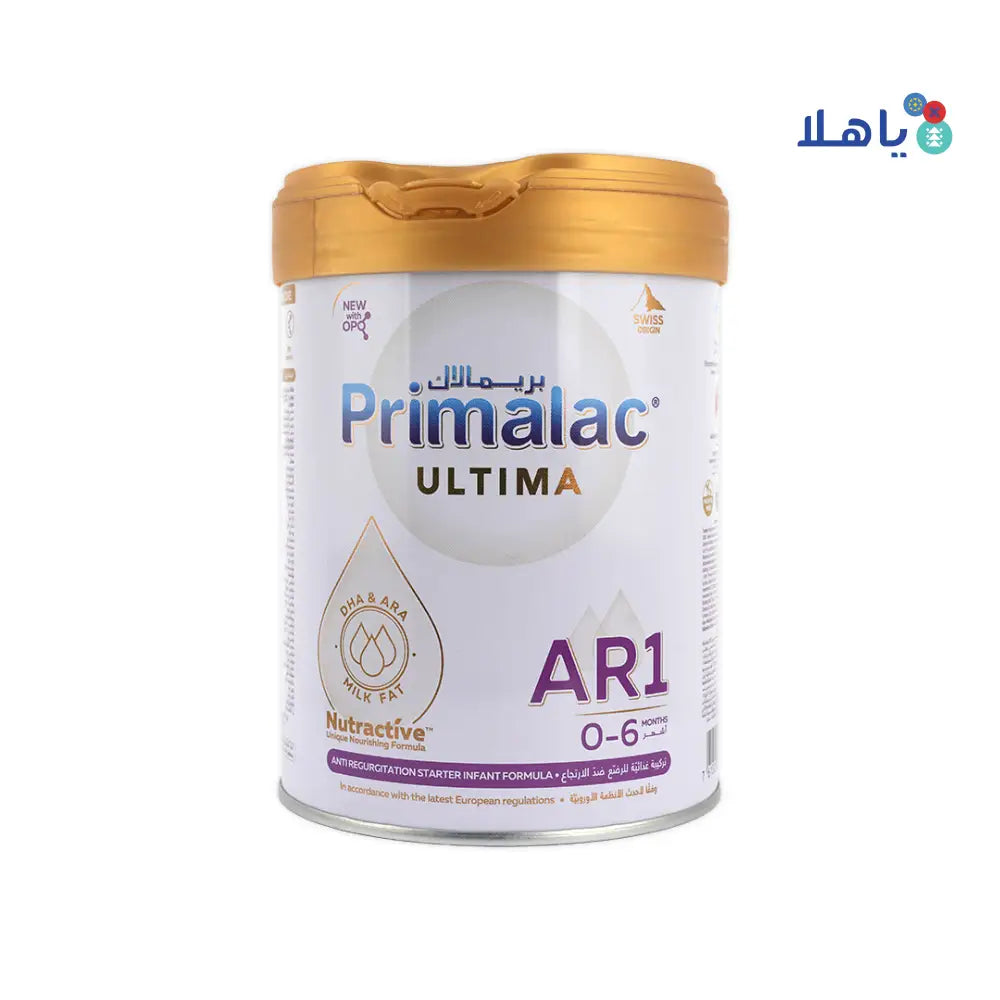 PRIMALAC ULTIMA 0-6 MONTHS AR1 MILK 400GM