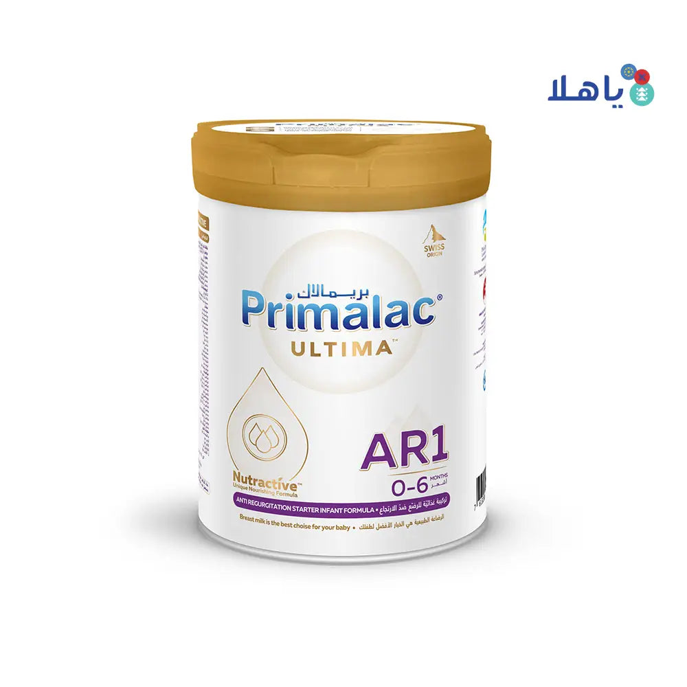 PRIMALAC ULTIMA 0-6 MONTHS AR1 MILK 400GM