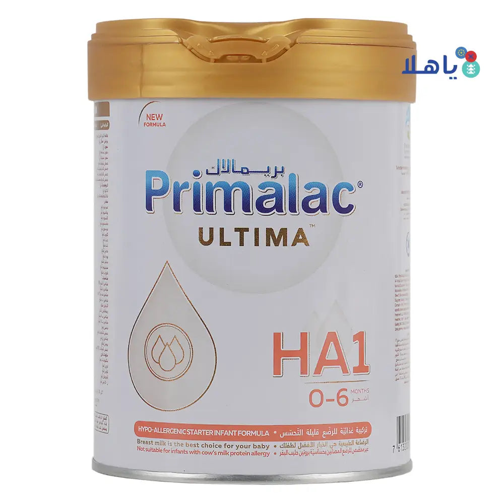 Primalac Ultima 0-6 Months HA1 Milk 400gm