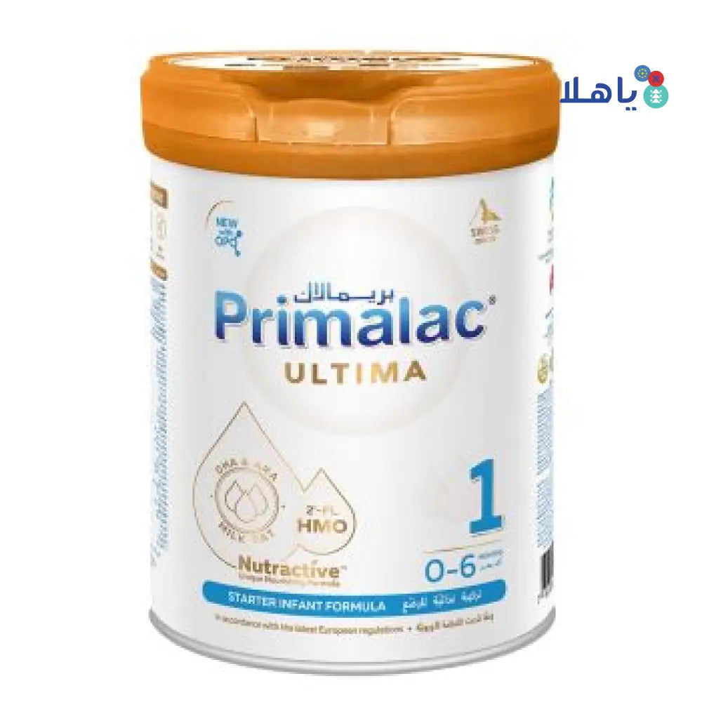 PRIMALAC ULTIMA 0-6 MONTHS NO.1 MILK 400GM