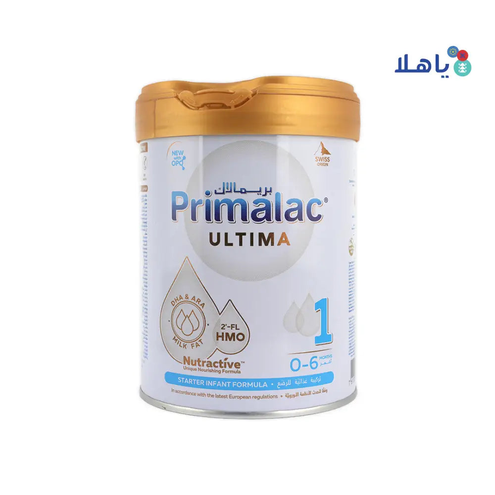 PRIMALAC ULTIMA 0-6 MONTHS NO.1 MILK 400GM