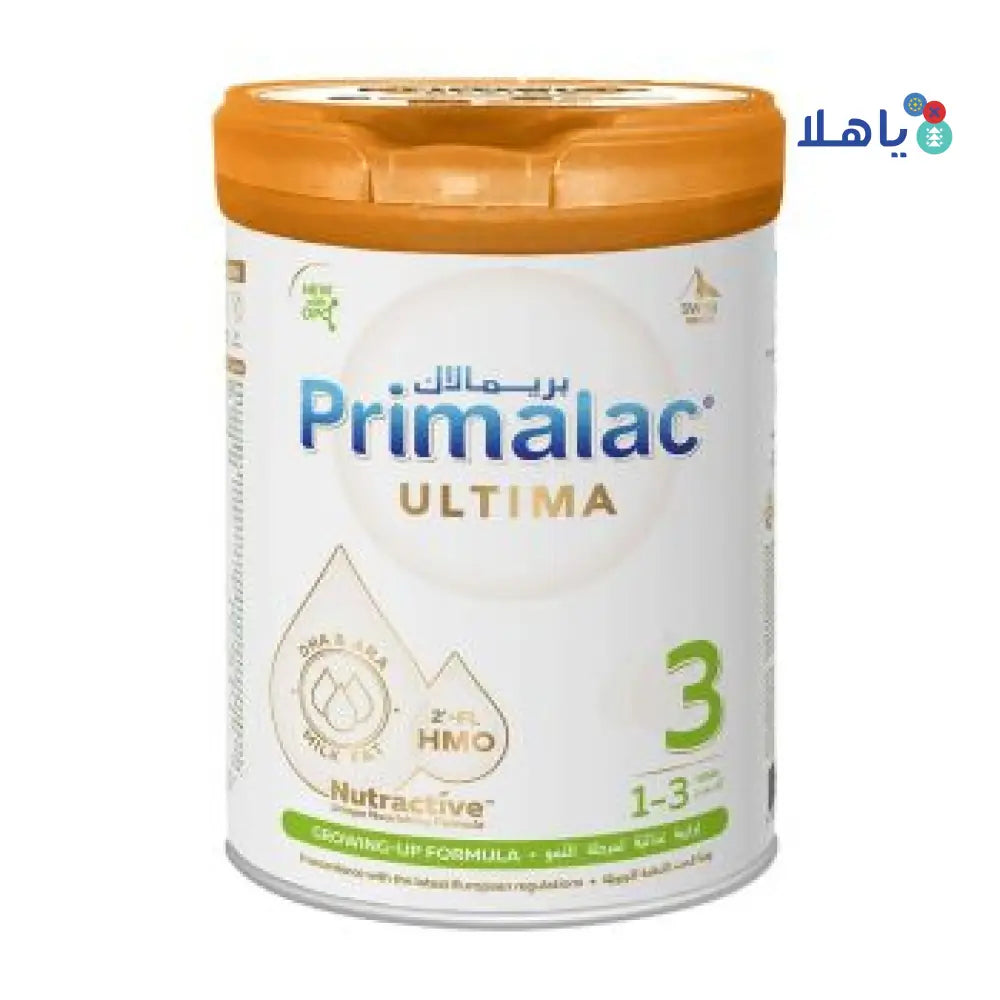 PRIMALAC ULTIMA 1-3 YEARS NO.3 MILK 400GM