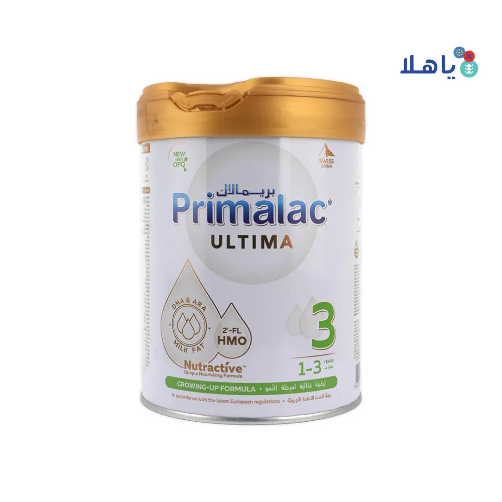 Primalac Ultima 1-3 Years No.3 Milk 400Gm