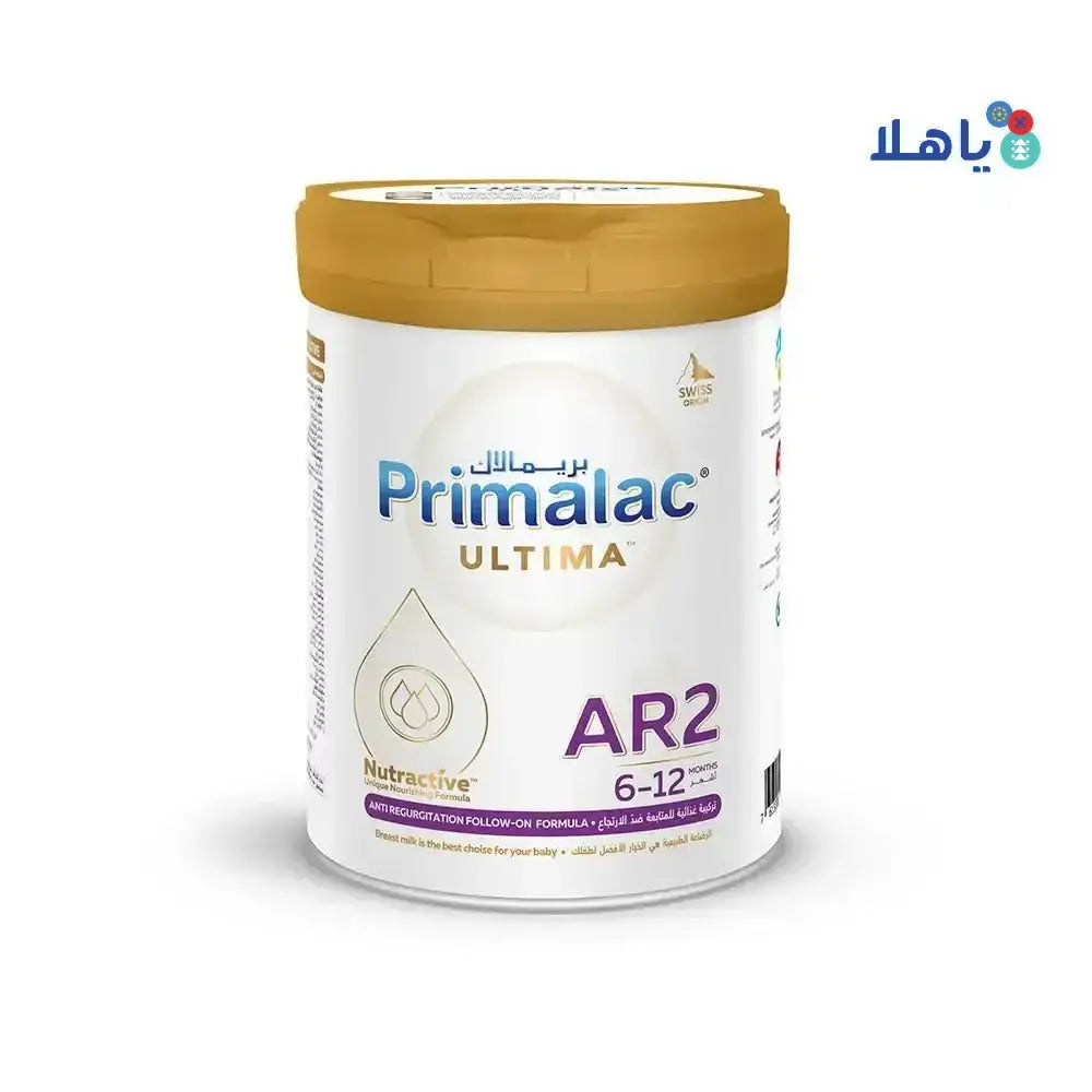 PRIMALAC - PRIMALAC ULTIMA 6 - 12 MONTHS AR2 MILK 400GM - Pharmazone - 