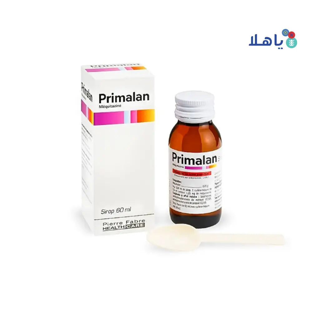 PRIMALAN SYRUP 60 ML