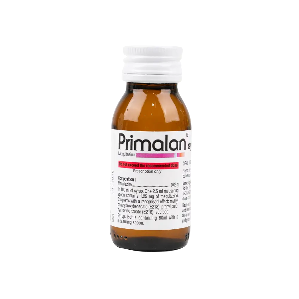 PRIMALAN SYRUP 60 ML