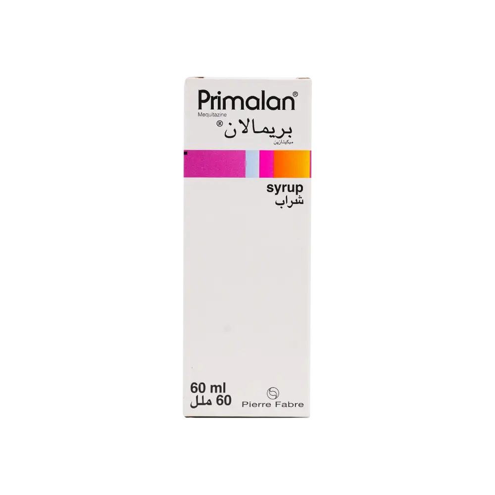 PRIMALAN SYRUP 60 ML