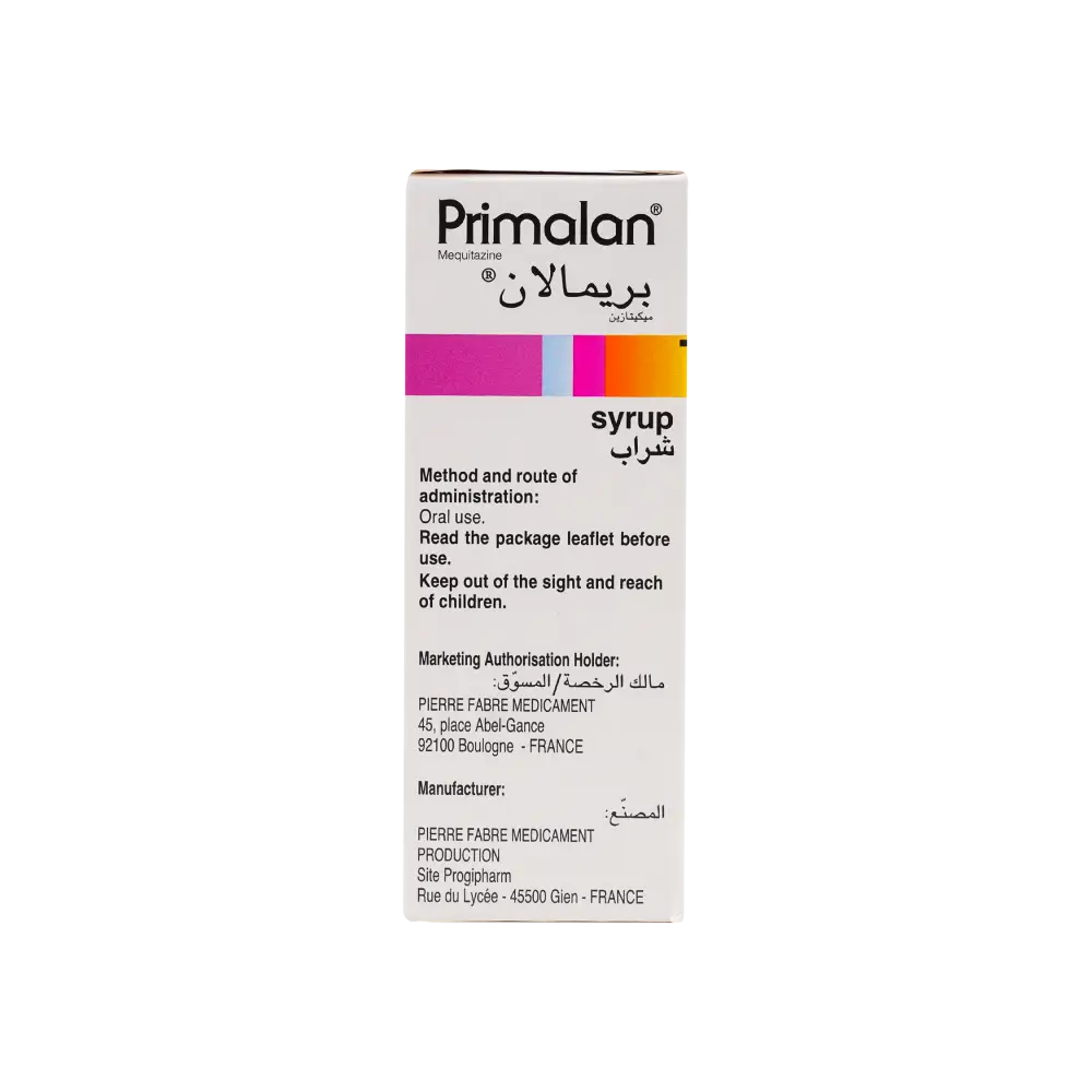 PRIMALAN SYRUP 60 ML