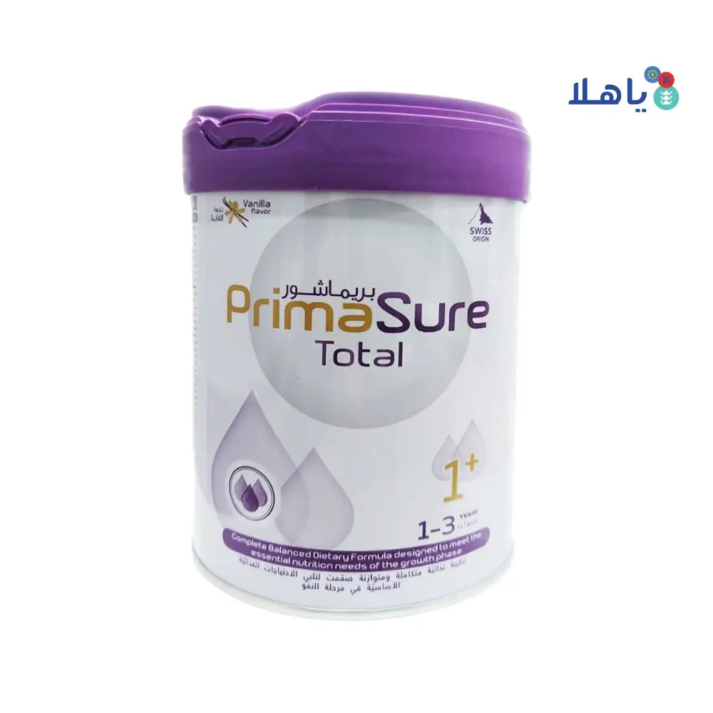 PRIMASURE TOTAL 1+ MILK 400G