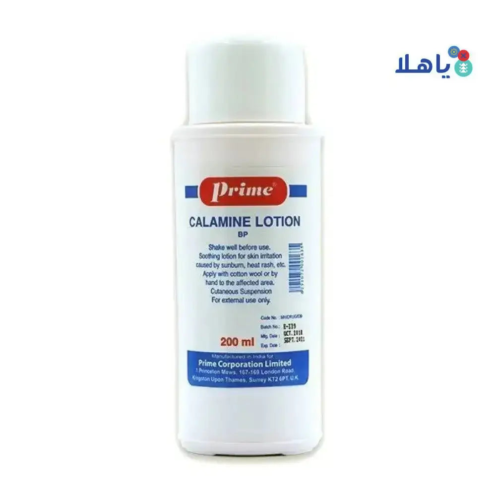 PRIME - Prime Calamine Lotion Bp 200Ml - Pharmazone - 