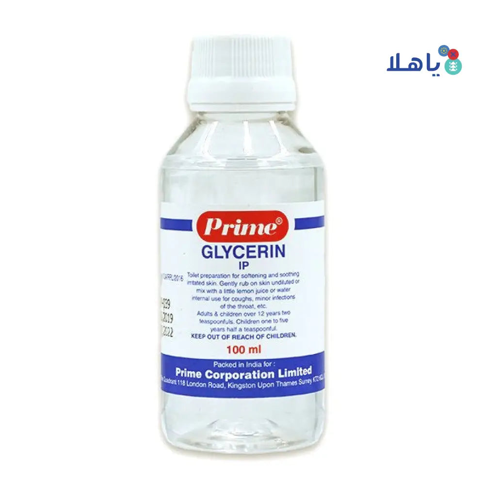 PRIME GLYCERIN BP 100ML