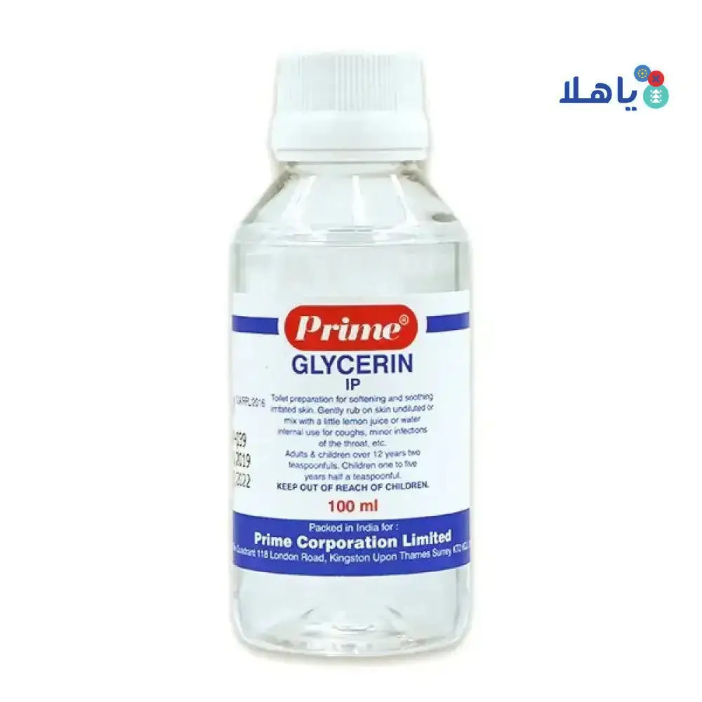 PRIME - Prime Glycerin Bp 100Ml - Pharmazone - 