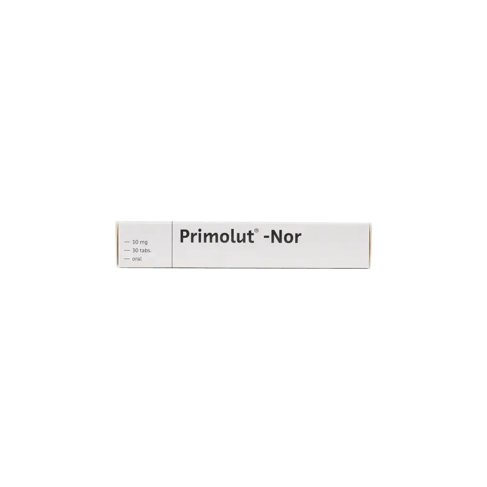 BAYER PHARMA - Primolut Nor 10 Mg 30 Tab - Pharmazone - 