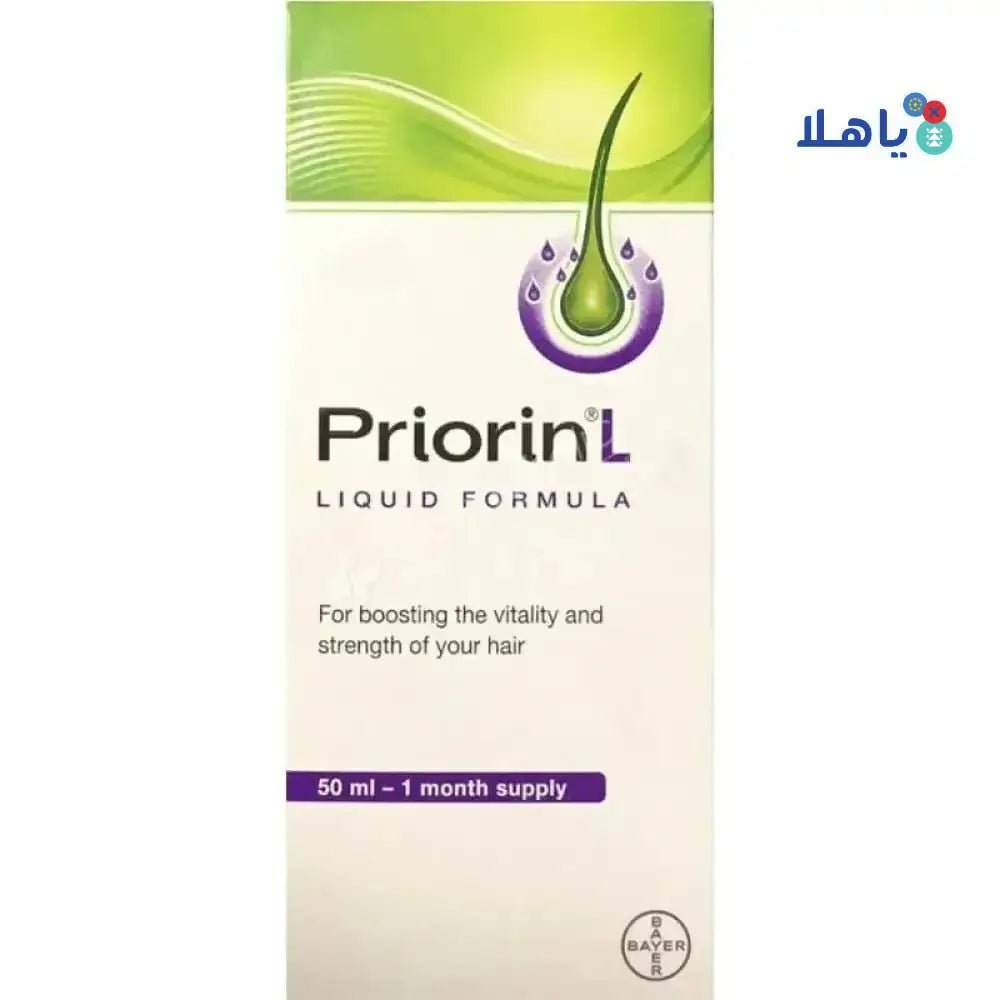 BAYER CONSUMER - PRIORIN L LIQUID FORMULA 50ML - Pharmazone - 