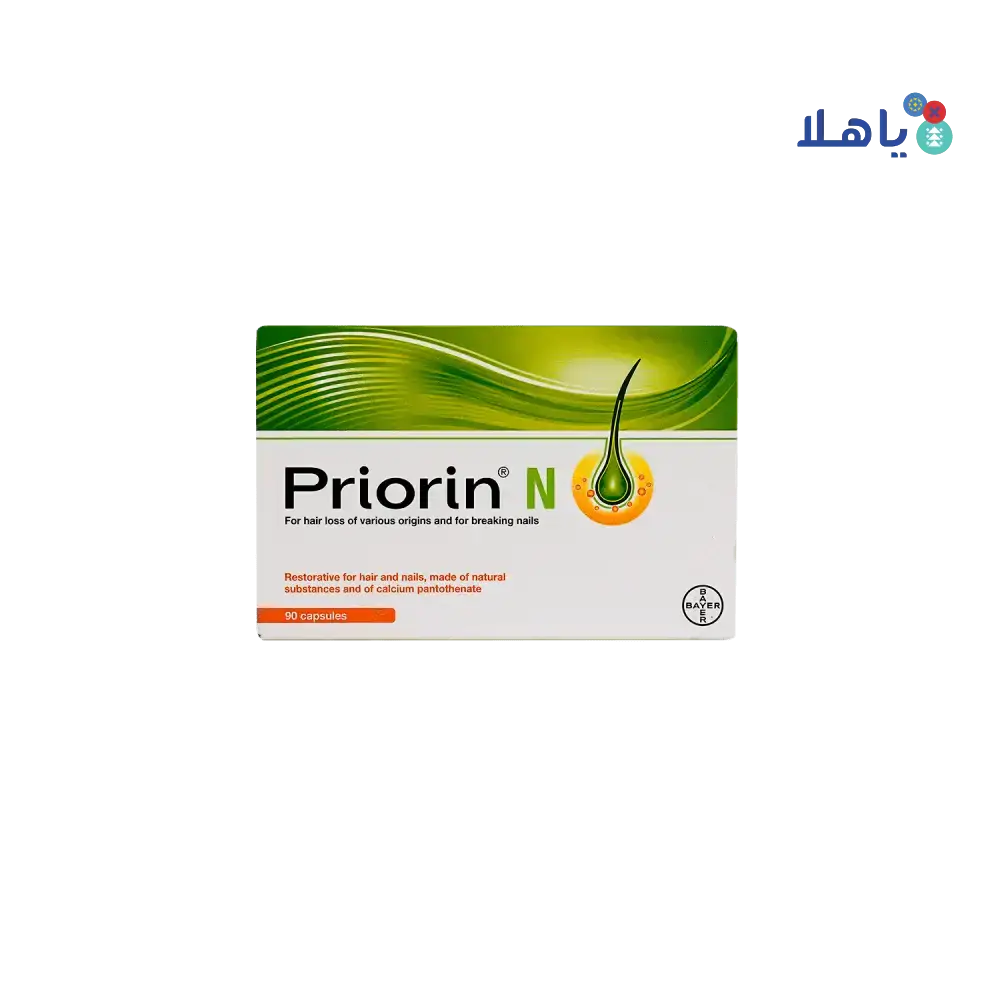 BAYER CONSUMER - Priorin N 90 Caps - Pharmazone - 