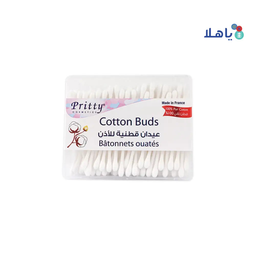 Pritty Cotton Buds 200Pcs