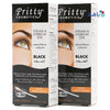 Pritty Eyelash & Eyebrow  Dye-Black 1+1 Offer