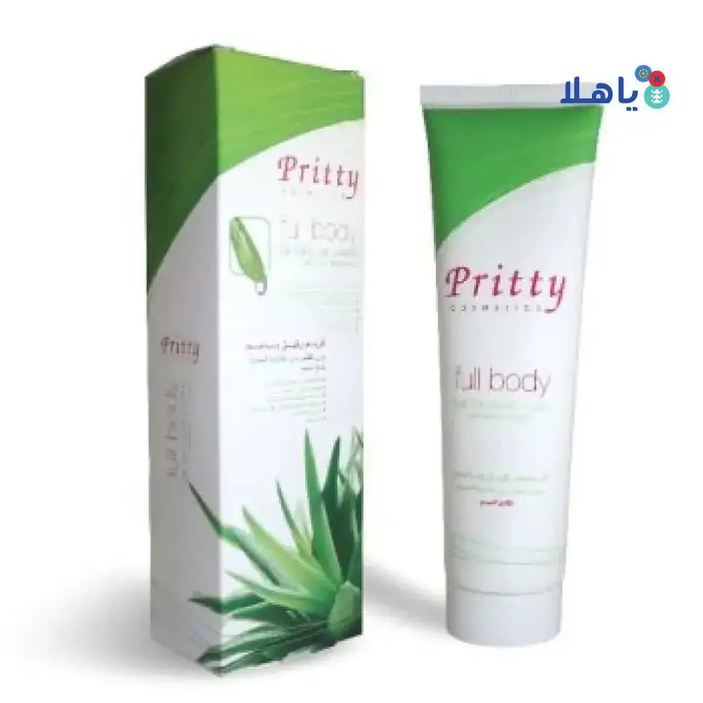 PRITTY - PRITTY FULL BODY HAIR REMOVAL CR 150ML - Pharmazone - 