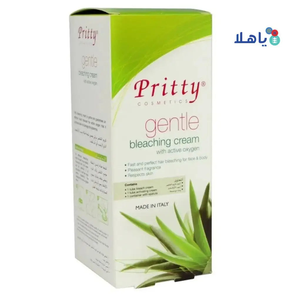 PRITTY - Pritty Gentle Bleaching Cr 40Ml - Pharmazone - 