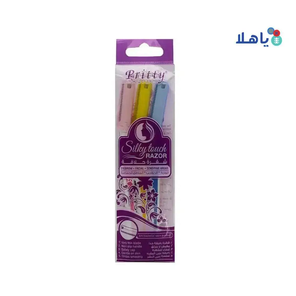 PRITTY - PRITTY SILKY TOUCH RAZOR 3PCS - Pharmazone - 