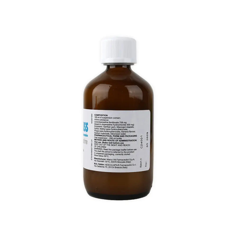 PRIVITUSS 708 MG / 100ML SYRUP 200ML