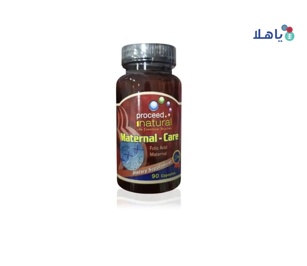 PROCEED NATURAL MATERNAL-CARE FOLIC ACID 90CAP