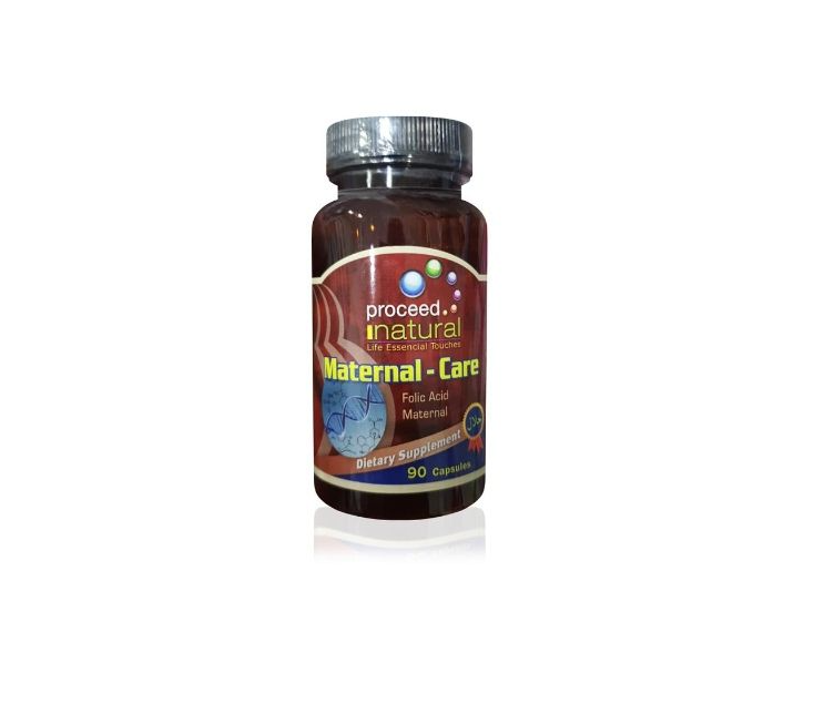 PROCEED NATURAL MATERNAL-CARE FOLIC ACID 90CAP