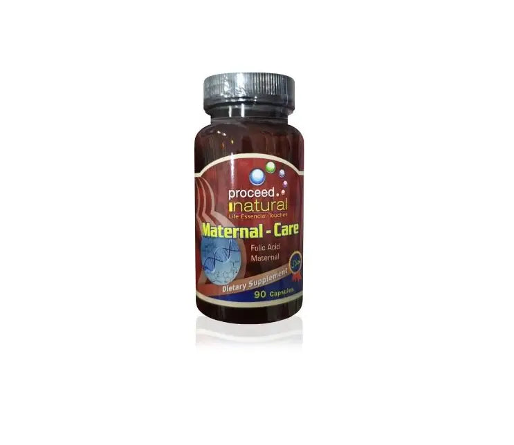 40001-Proceed Natural Maternal-Care Folic Acid 90Cap