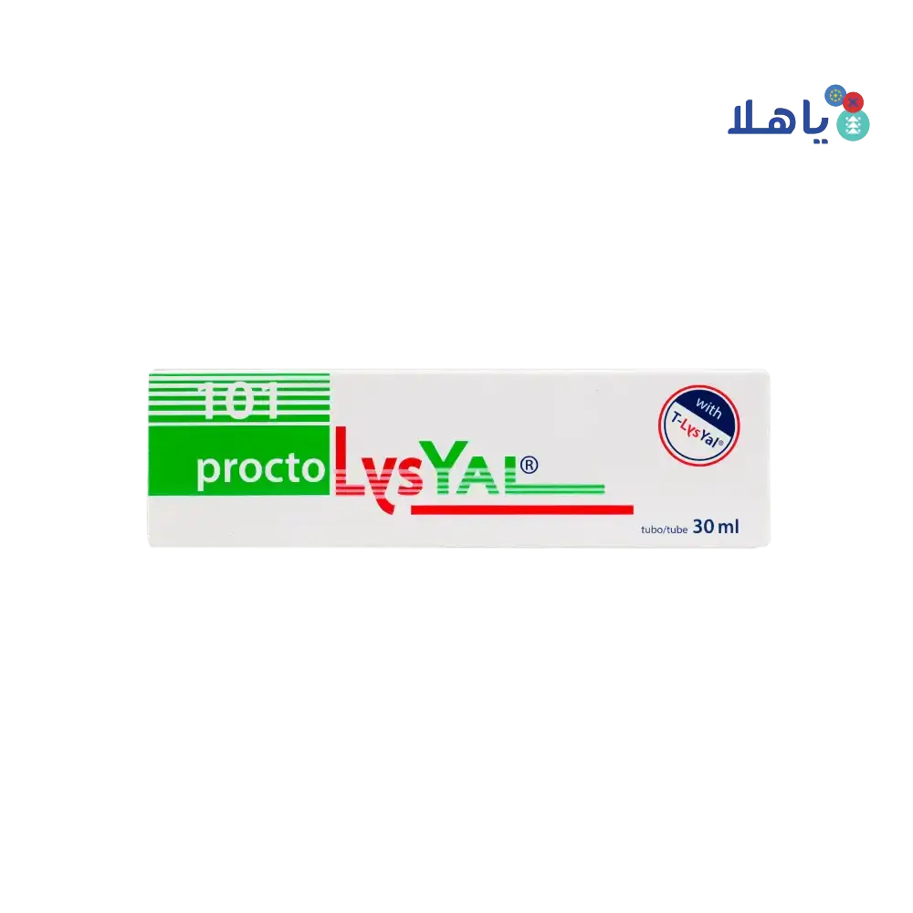 SILDEHA PHARMA S.R.L - Procto Lysyal Cream 30Ml - Pharmazone - 