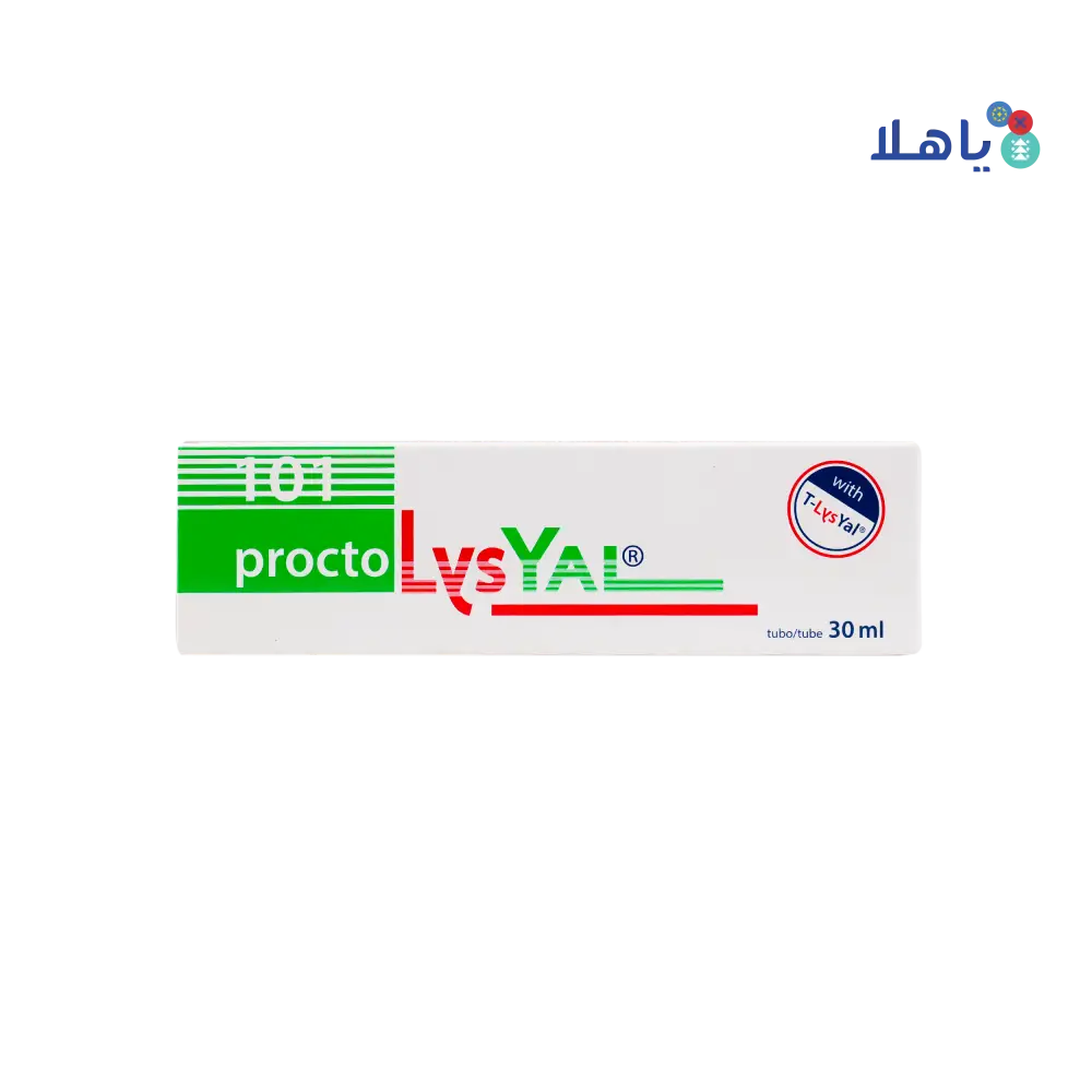 PROCTO LYSYAL CREAM 30ML