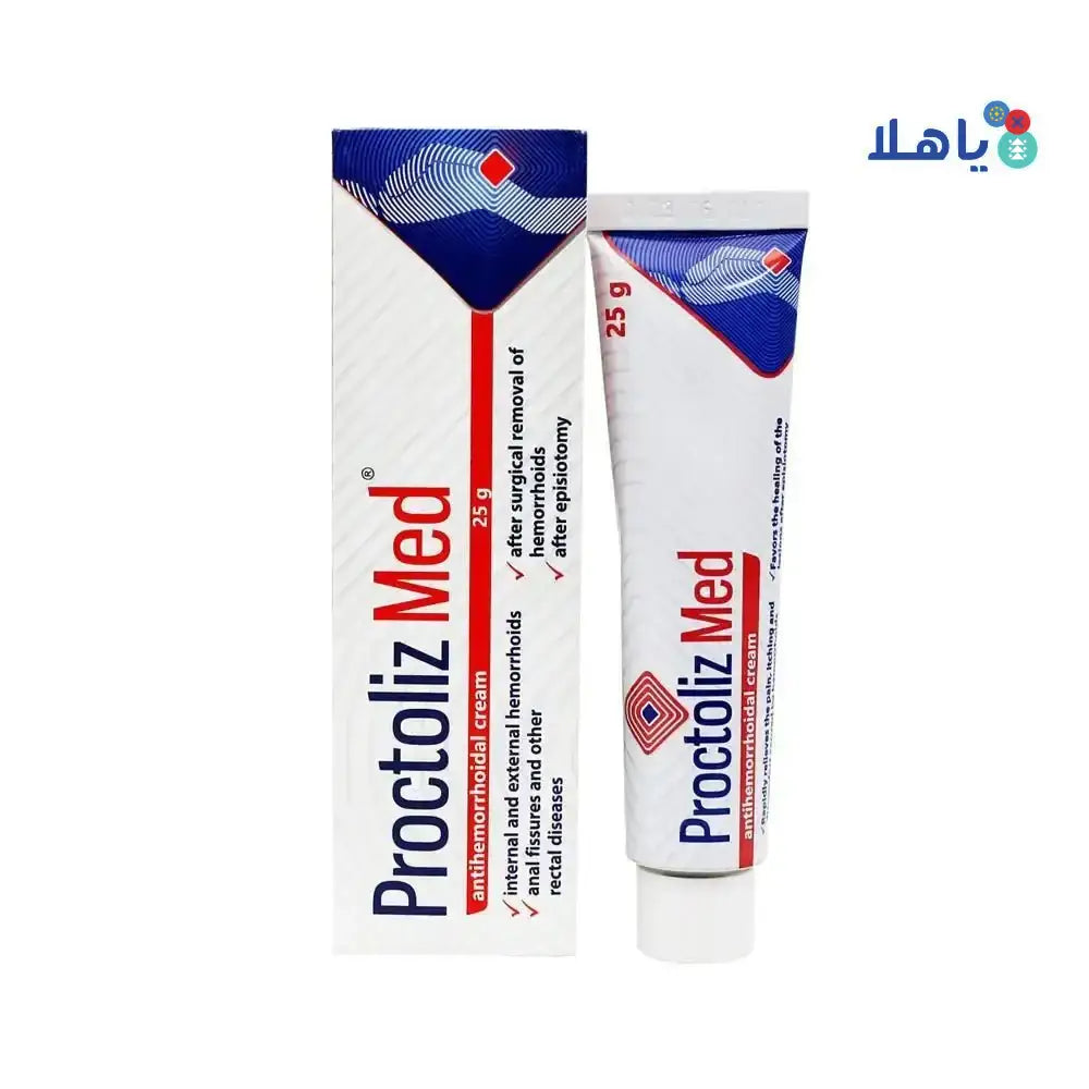 FITERMAN PHARMA - Proctoliz Med Cream 25Gm - Pharmazone - 