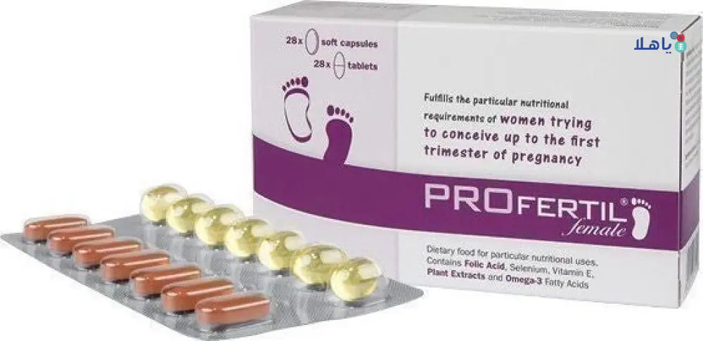 PROFERTIL FEMALE 28 CAP & 28 TAB