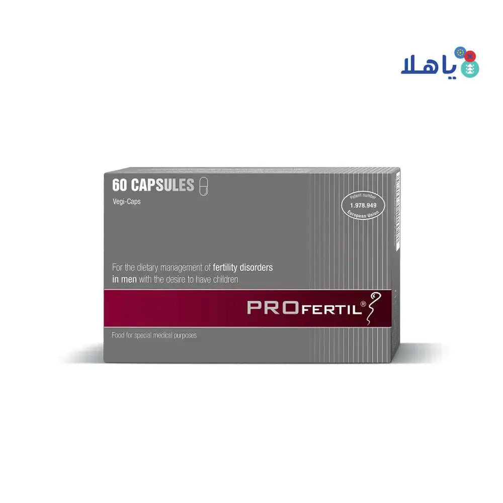 PROFERTIL - Profertil Male 60Cap - Pharmazone - 