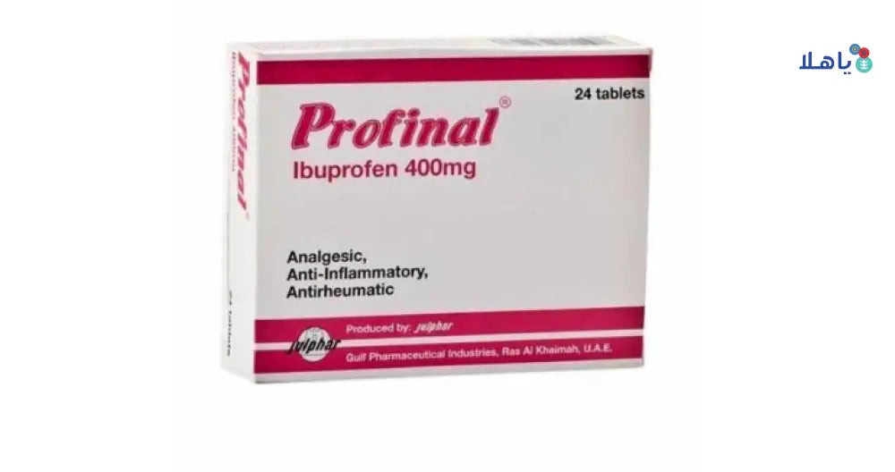 PROFINAL 400MG FC TABLETS 24 TAB