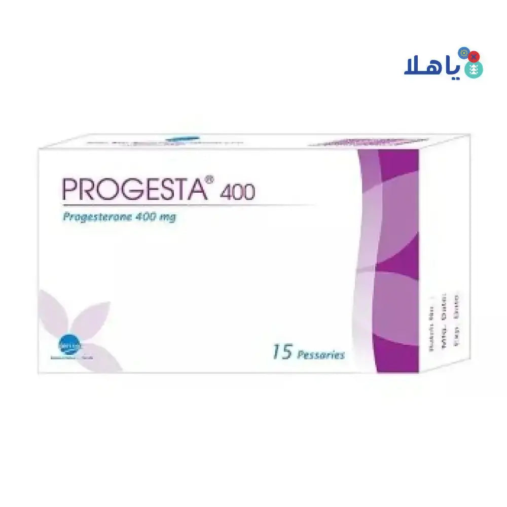 JORIVER - Progesta 400Mg 15 Pessaries - Pharmazone - 